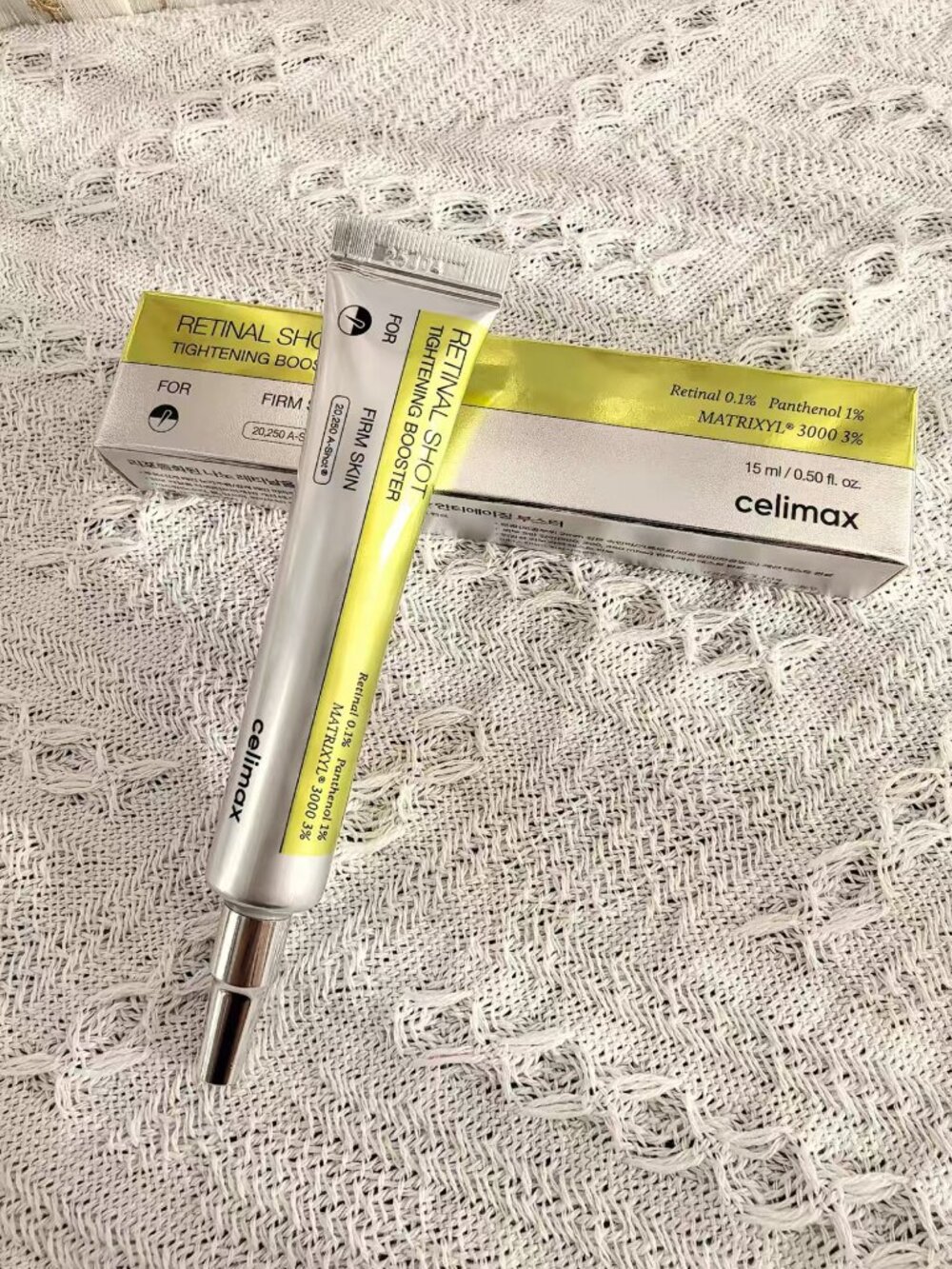 celimax The Vita A Retinal Shot Tightening Booster | 0.1% Retinal, 3% Matryxyl